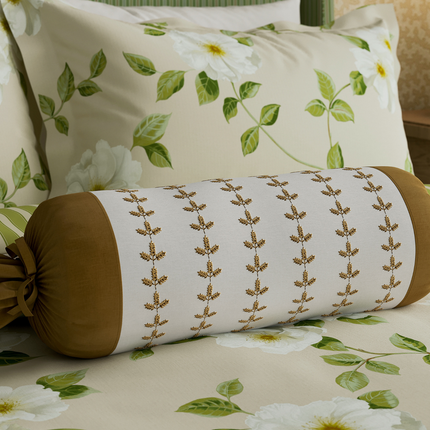 Sanderson "Poets Rose" Duvet Cover Sets in Linen