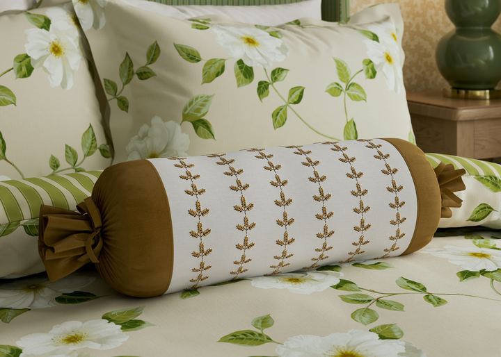 Sanderson "Poets Rose" Duvet Cover Sets in Linen
