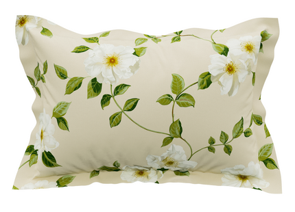 Sanderson "Poets Rose" Duvet Cover Sets in Linen