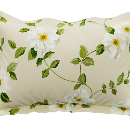 Sanderson "Poets Rose" Duvet Cover Sets in Linen