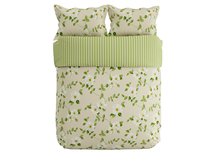 Sanderson "Poets Rose" Duvet Cover Sets in Linen