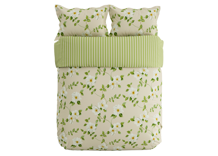 Sanderson "Poets Rose" Duvet Cover Sets in Linen