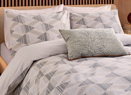 Nalu by Nicole Scherzinger "Pohaku" Duvet Cover Set in Stone