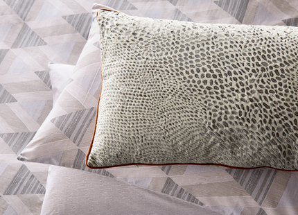 Nalu by Nicole Scherzinger "Pohaku" Duvet Cover Set in Stone