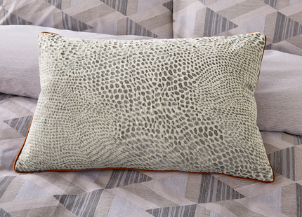 Nalu by Nicole Scherzinger "Pohaku" Duvet Cover Set in Stone