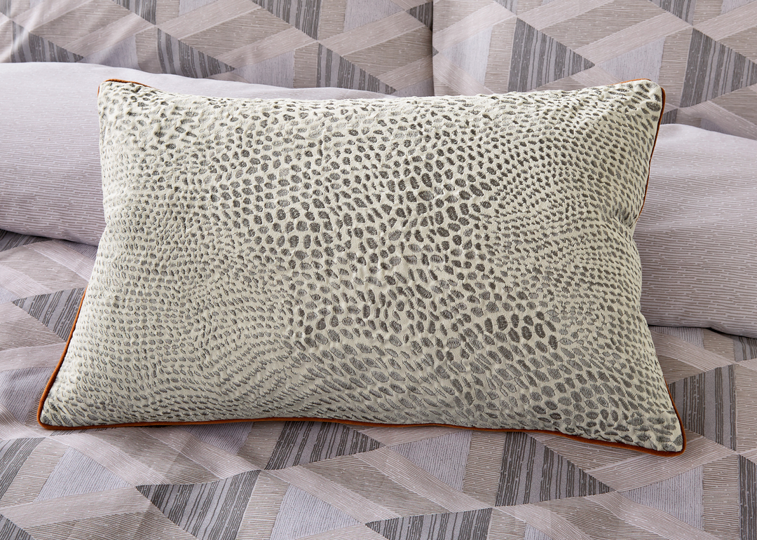 Nalu by Nicole Scherzinger "Pohaku" Duvet Cover Set in Stone