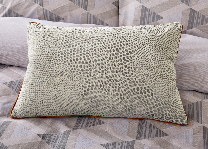 Nalu by Nicole Scherzinger "Pohaku" Duvet Cover Set in Stone
