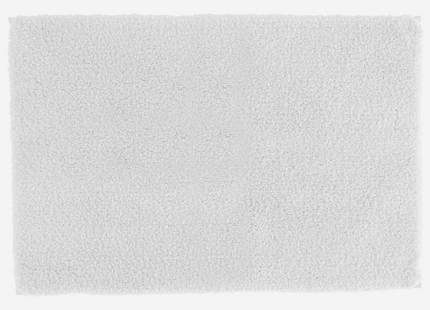 Christy "Kensington" Bath Rug Large in Silver