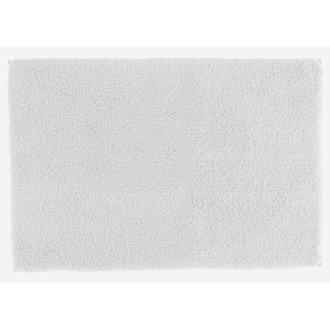 Christy "Kensington" Bath Rug Large in Silver