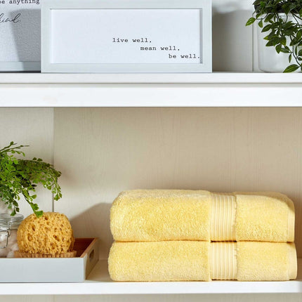 Christy "Supreme" Bath Towels & Mat Collection in Primrose