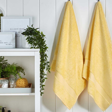 Christy "Supreme" Bath Towels & Mat Collection in Primrose