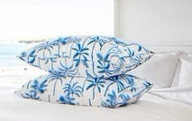 Mayfairsilk "The Palm" Standard Pillowcase 50 x 75 cm