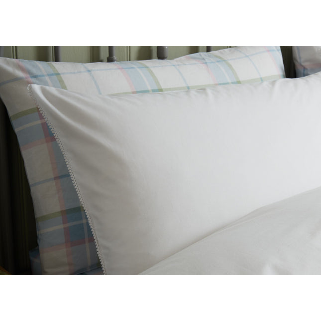 Laura Ashley "Rianne" Duvet Cover Set in White