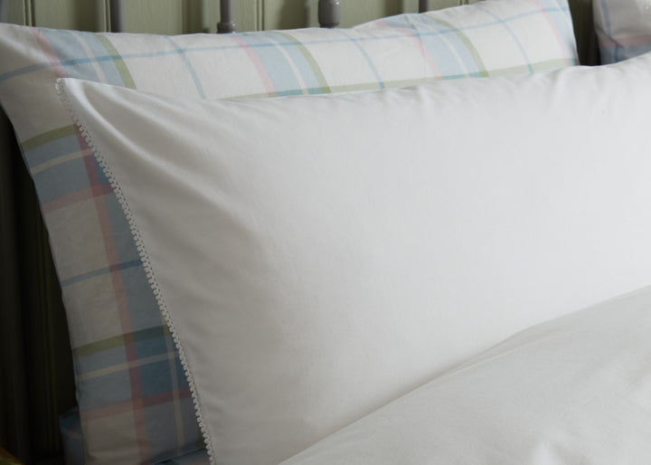 Laura Ashley "Rianne" Duvet Cover Set in White