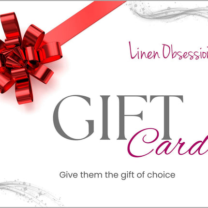 Linen Obsession Gift Card