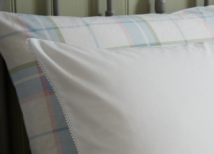 Laura Ashley "Rianne" Duvet Cover Set in White