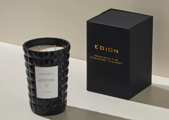 Edion "Cello suite n.23 Rosastro Harmony Nero" Scented Candle