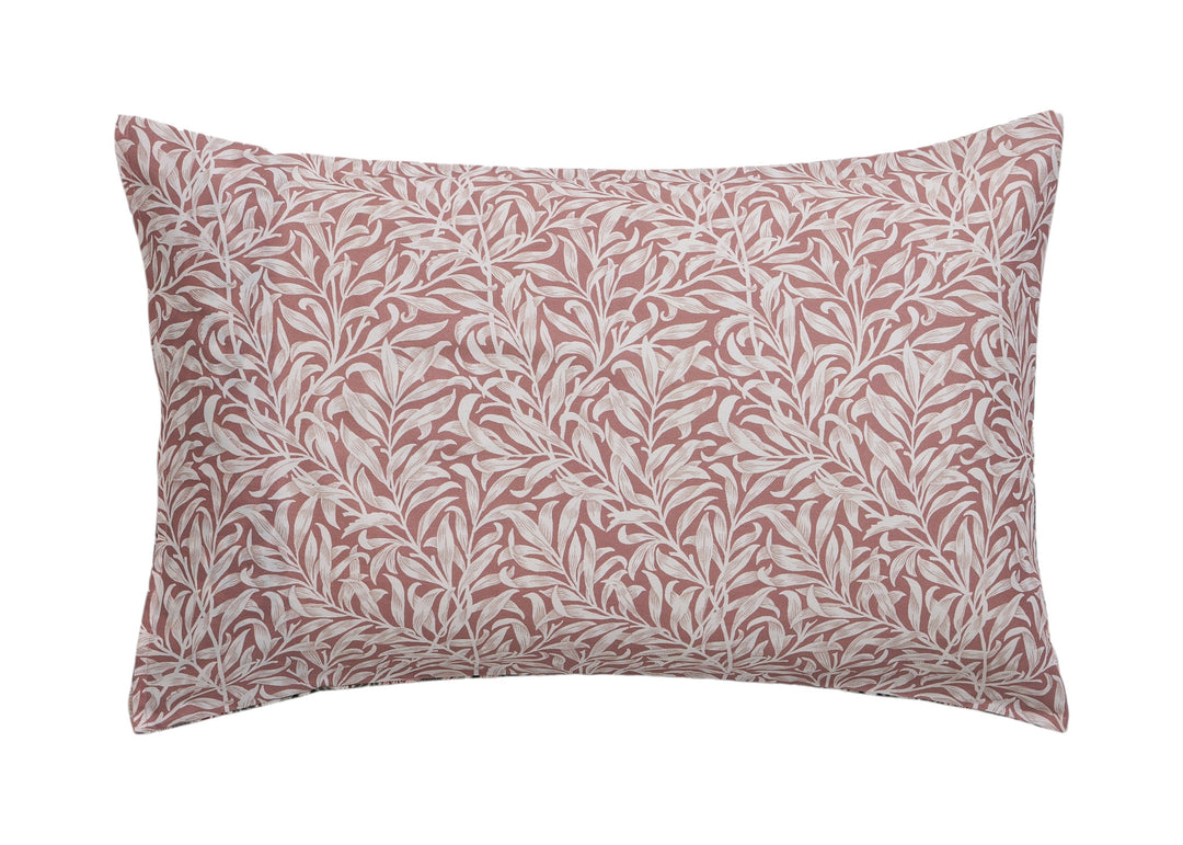 William Morris At Home "Rose Brick" Duvet Cover Set in Pink