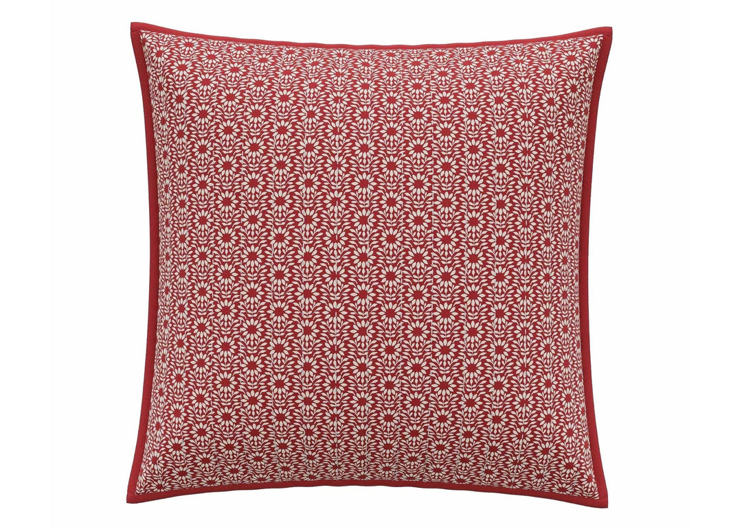 V&amp;A "Rosalie" Decorative Cushion in Red