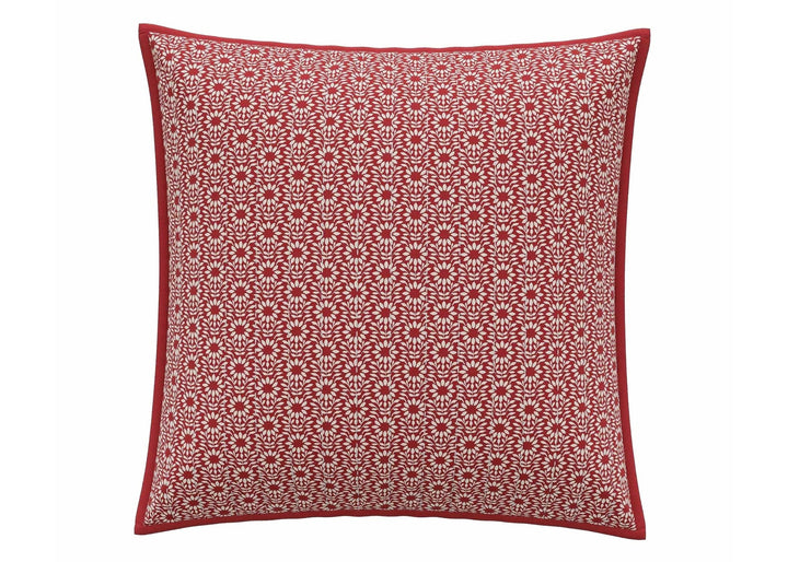 V&amp;A "Rosalie" Decorative Cushion in Red