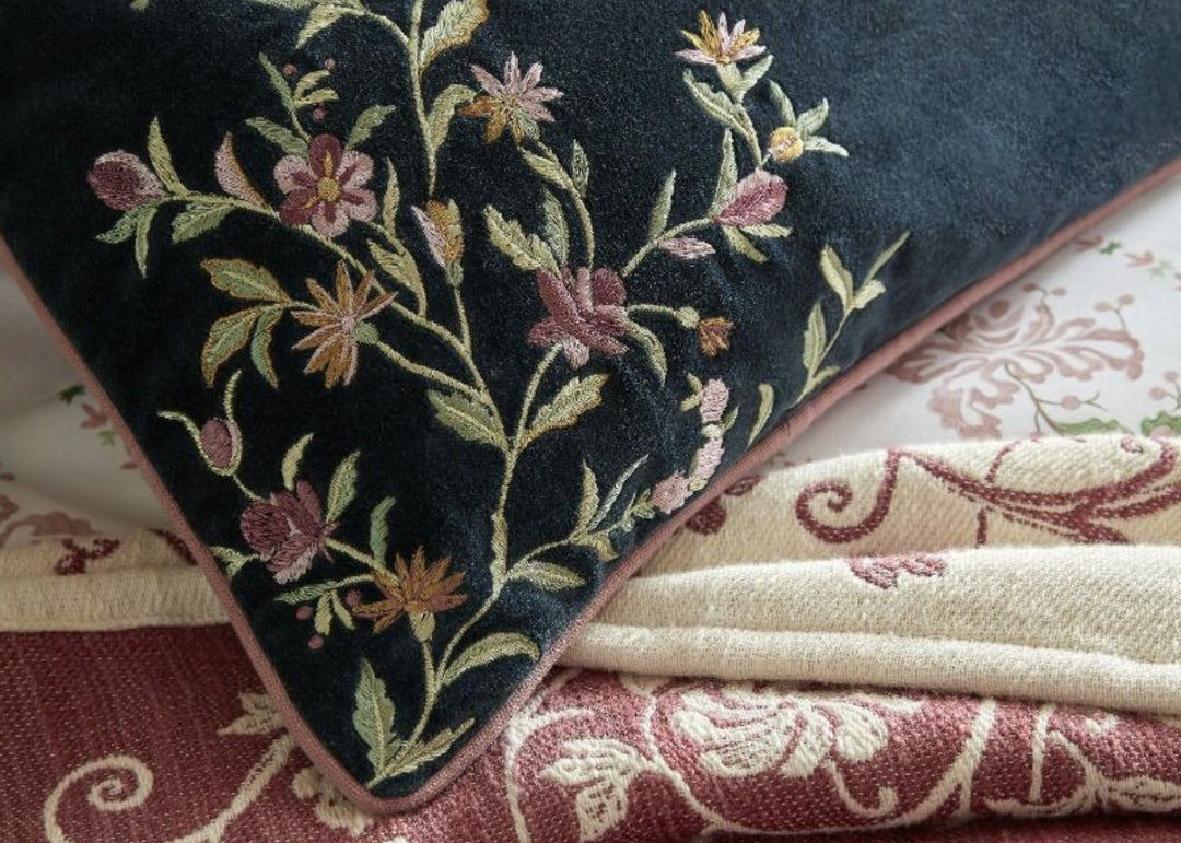 Historic Royal Palaces "Royal Court" Decorative Cushion in Multi
