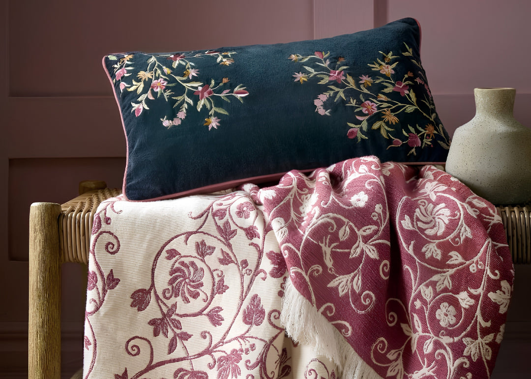 Historic Royal Palaces "Royal Court" Decorative Cushion in Multi