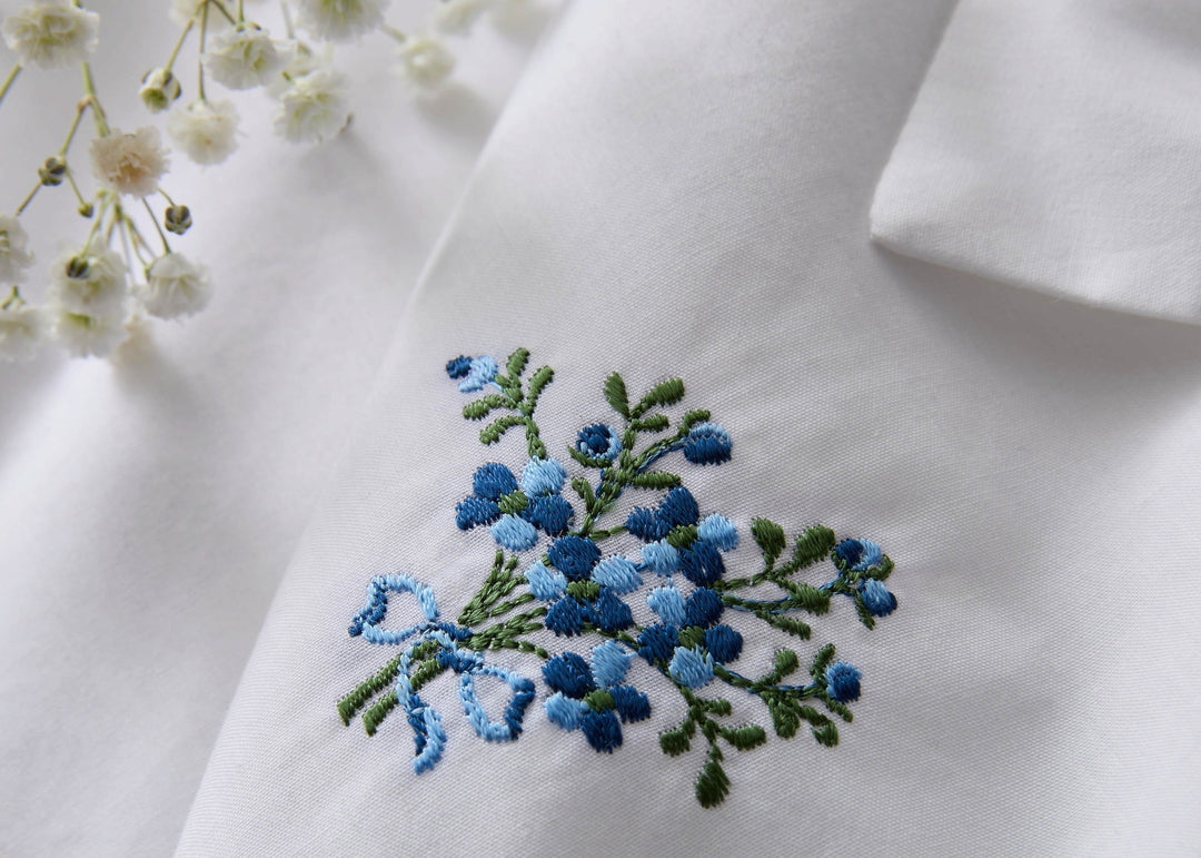 Historic Royal Palaces "Royal Embroidery" Duvet Cover Set in Multi