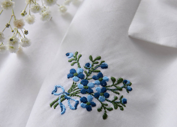 Historic Royal Palaces "Royal Embroidery" Duvet Cover Set in Multi