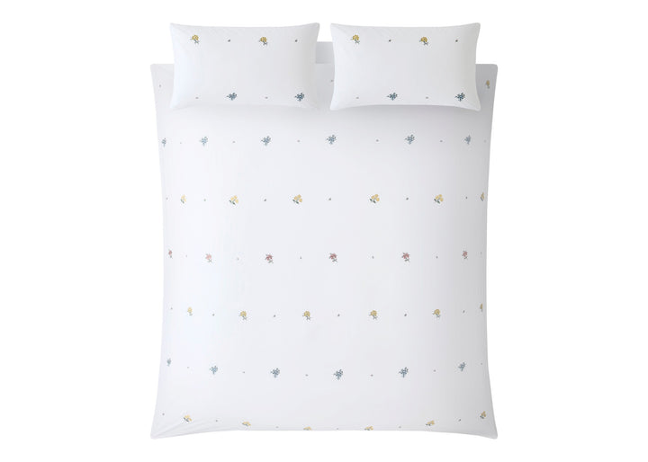 Historic Royal Palaces "Royal Embroidery" Duvet Cover Set in Multi