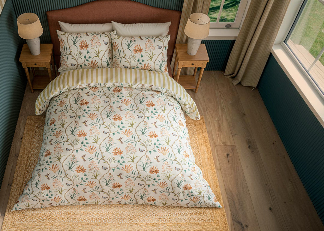 Bedeck of Belfast "Clementine" Duvet Cover Set in Multi