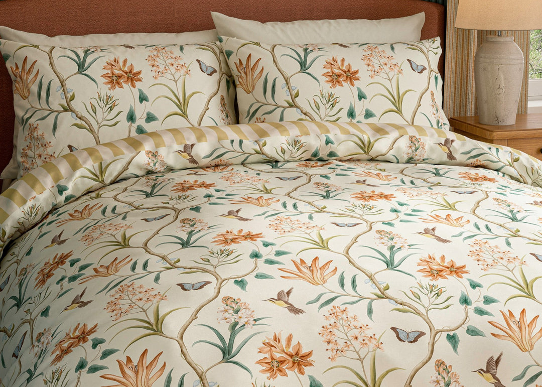 Bedeck of Belfast "Clementine" Duvet Cover Set in Multi