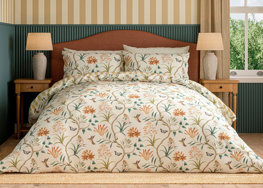 Bedeck of Belfast "Clementine" Duvet Cover Set in Multi