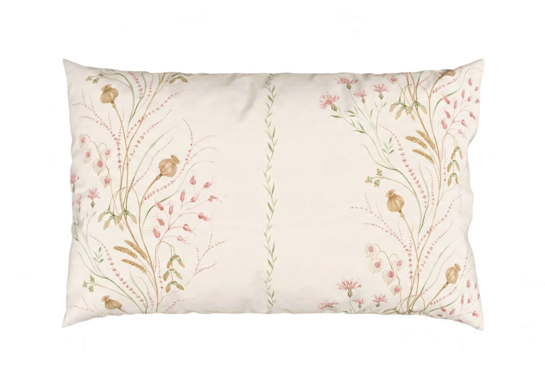 Sanderson "Summer Harvest" Duvet Cover Set in Cream