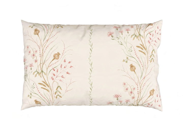 Sanderson "Summer Harvest" Duvet Cover Set in Cream