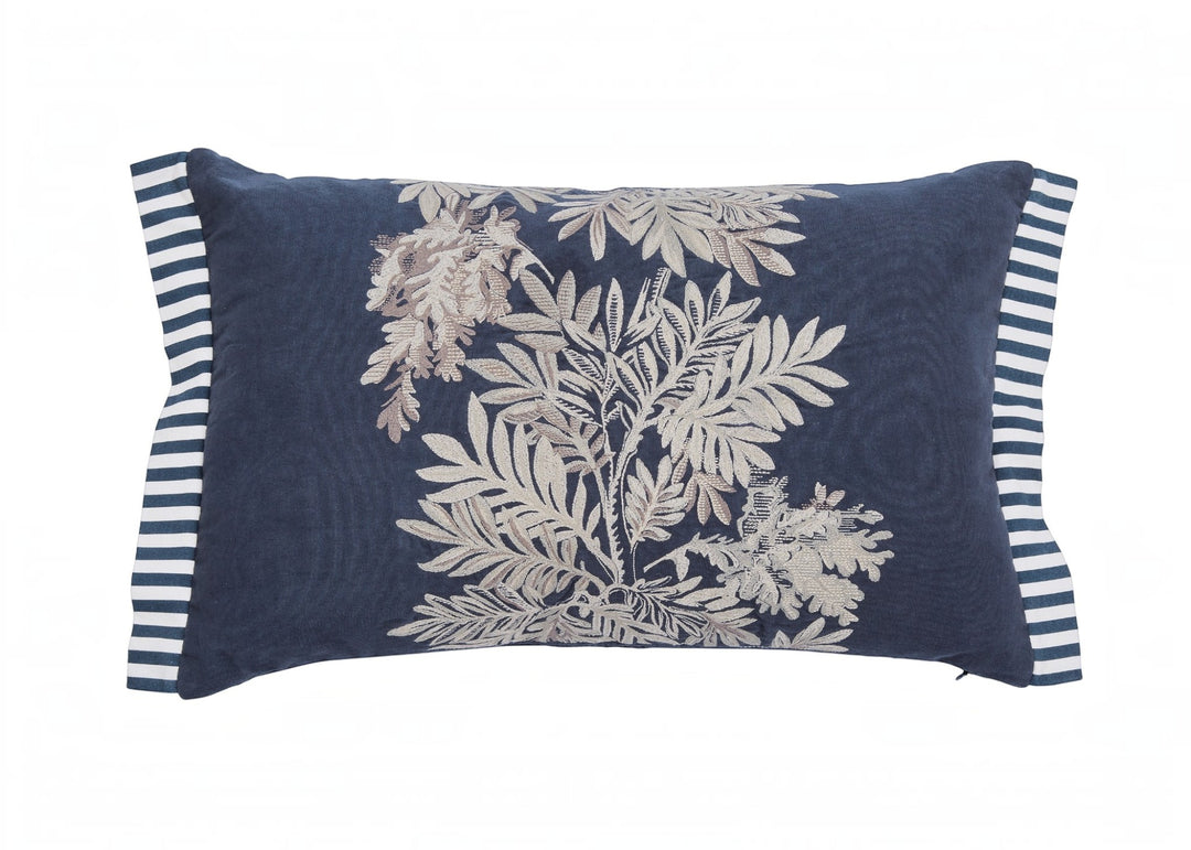 Sanderson "Tapestry" Decorative Cushion in Blue
