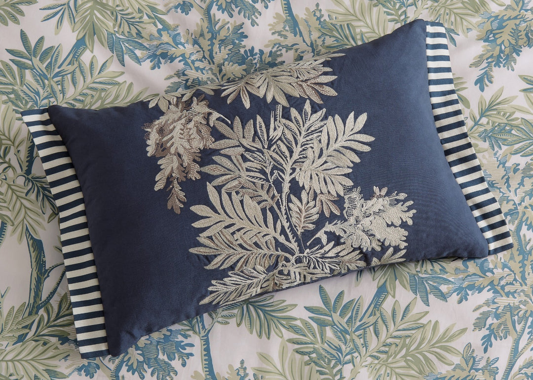 Sanderson "Tapestry" Decorative Cushion in Blue