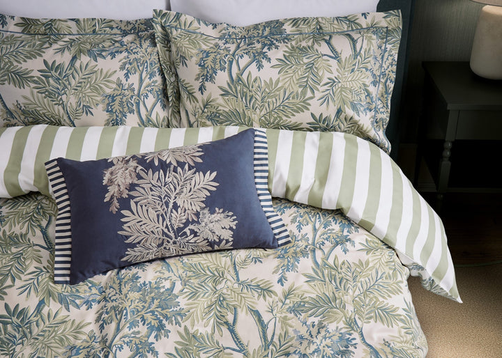 Sanderson "Tapestry" Decorative Cushion in Blue