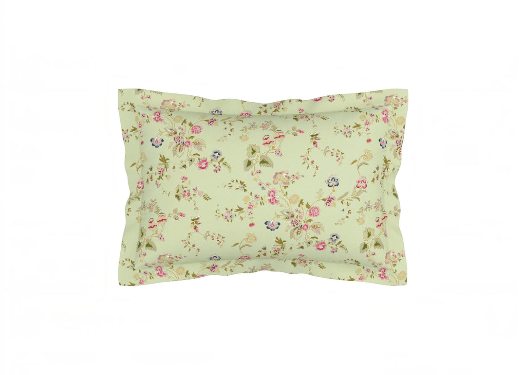Sanderson "Nectar Fields" Duvet Cover Set in Sage