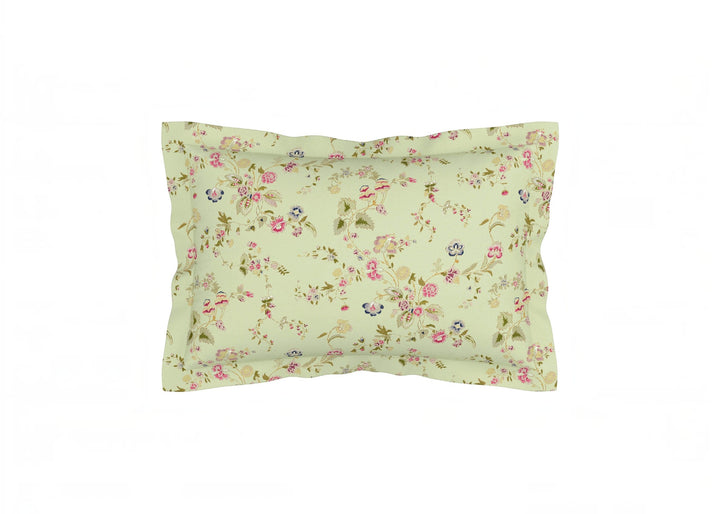 Sanderson "Nectar Fields" Duvet Cover Set in Sage