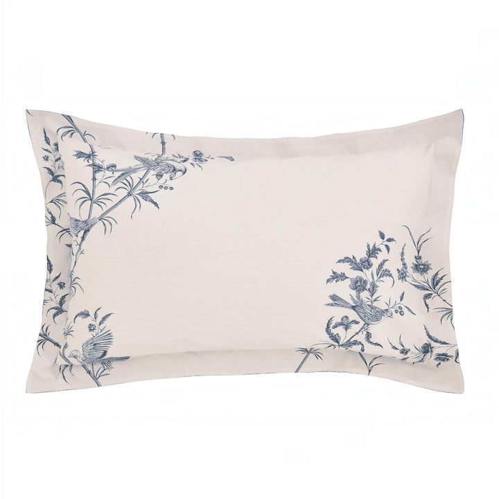 Sanderson "Paradise Woods" Duvet Cover Set in Blue