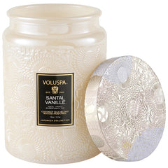 Voluspa "Santal Vanille" Candle in Jar