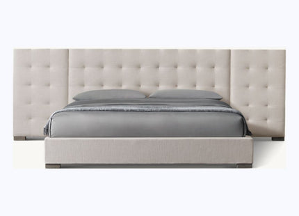 Linen Obsession "Soho" Wide Wall Custom Made Bed