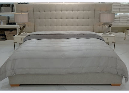 Linen Obsession "Soho" Wide Wall Custom Made Bed