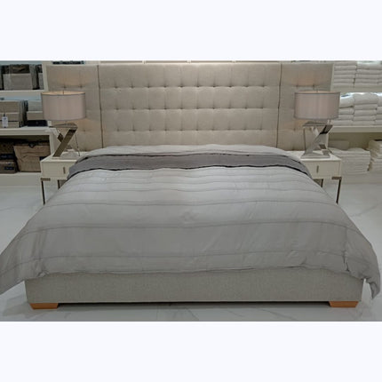 Linen Obsession "Soho" Wide Wall Custom Made Bed