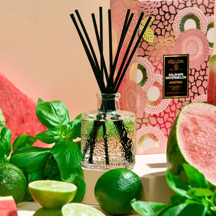 Voluspa "Kalahari Watermelon" Fragrance Diffuser with reeds
