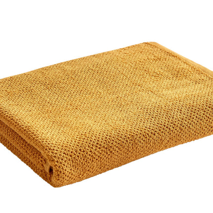 Christy "Brixton" Bath Towels Collection in Saffron Gold