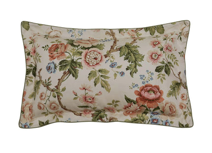 Sanderson "Hykenham" Duvet Cover Sets in Rose & Sage
