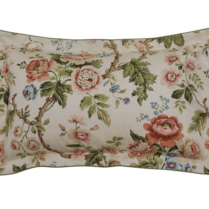 Sanderson "Hykenham" Duvet Cover Sets in Rose & Sage