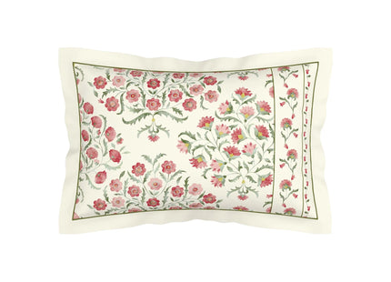 Sanderson "Ottoman" Duvet Cover Sets in Rose & Olive