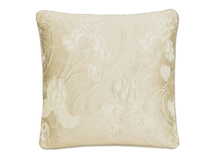 Sanderson "Ashbee" Filled Cushion in Soft Gold - 40cm x 40cm